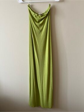 see you monday green dress | Dresses | See You Monday Vibrant Strapless Top 4000